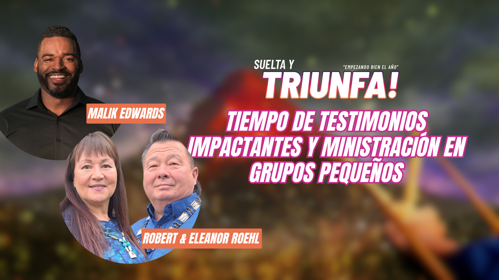 Empezando Bien el Año 2026 con Malik Edwards (01/03/26) 2pm