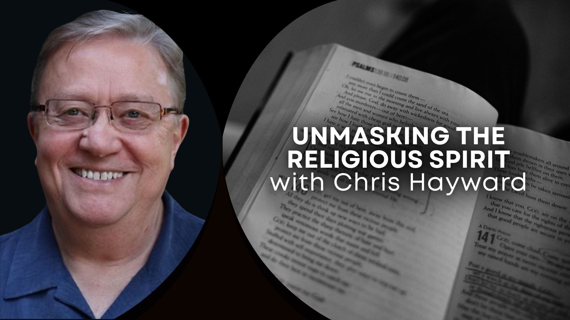 Unmasking The Religious Spirit (10/21) 7PM