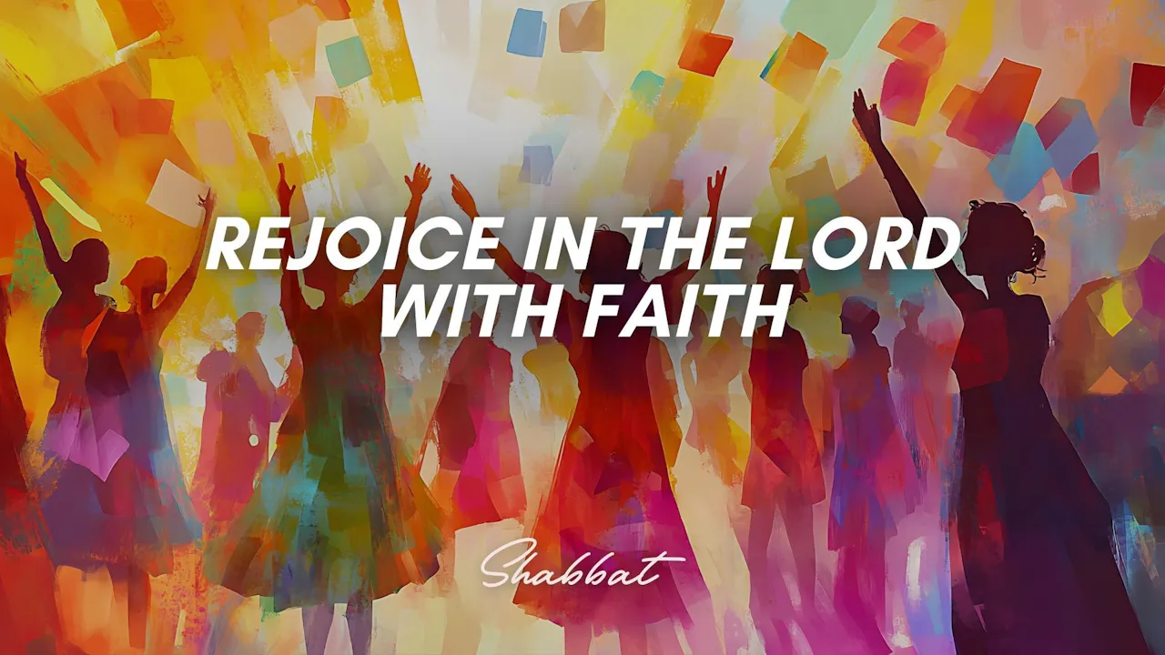Shabbat Rejoice in the Lord with Faith (1/30/26) GZI TV