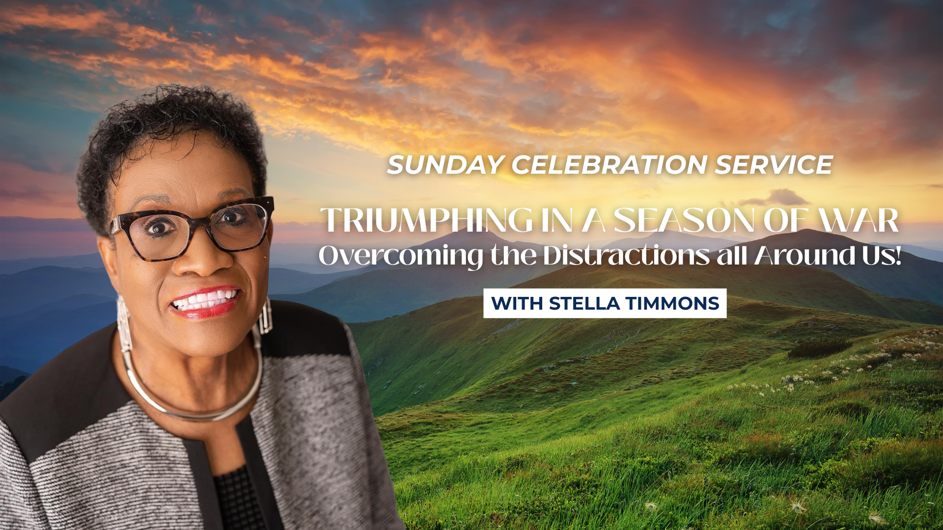 Sunday Celebration Service (7/06) 9am 