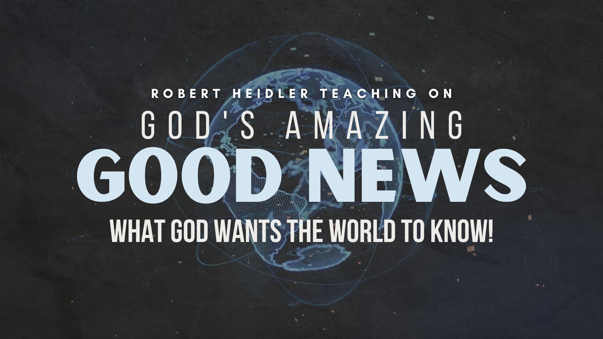 Celebration Service (05/14) - Robert Heidler