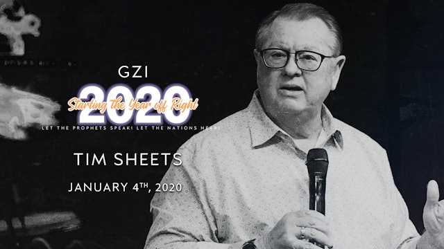 Starting the Year Off Right (01/04): Tim Sheets