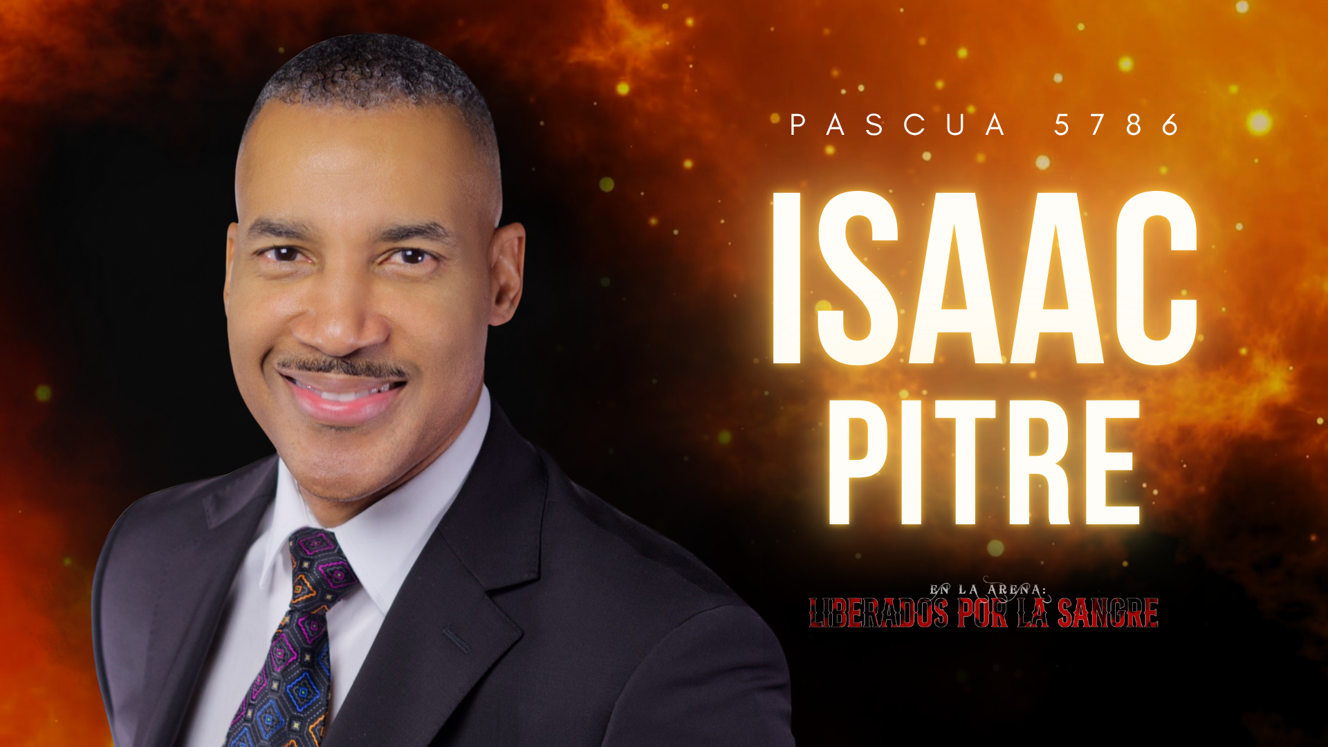Pascua 5786 - Isaac Pitre Friday 7PM
