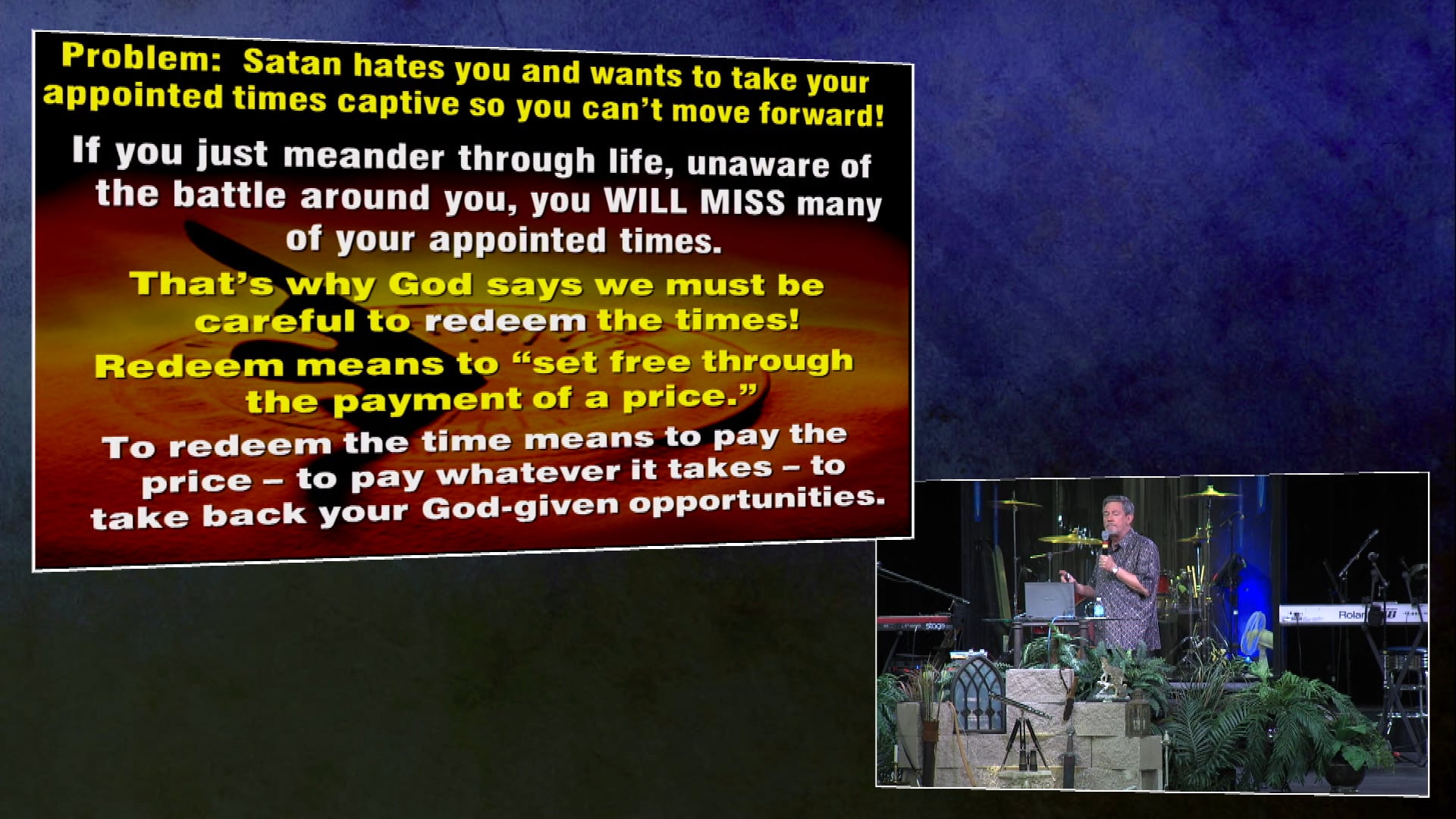 KFI The Days are Evil - Robert Heidler Session 5