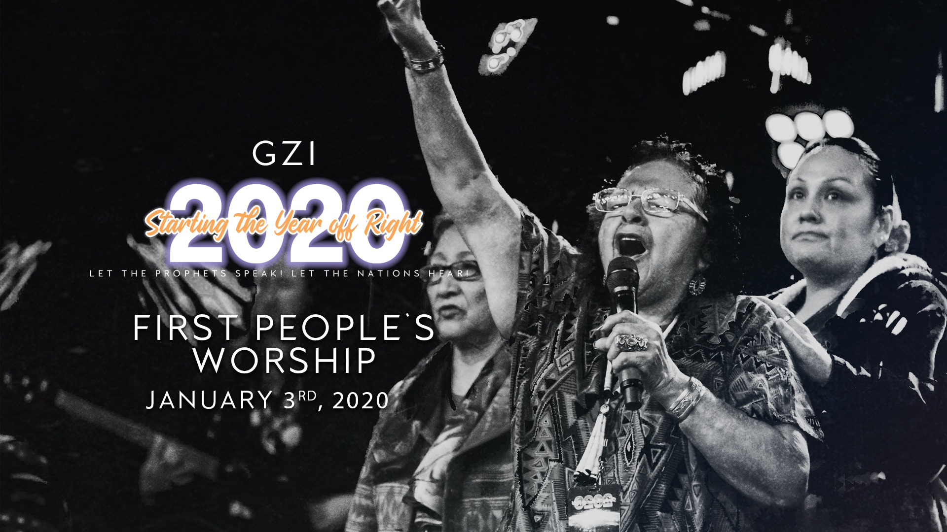 Starting the Year Off Right (01/03): First Nations Worship