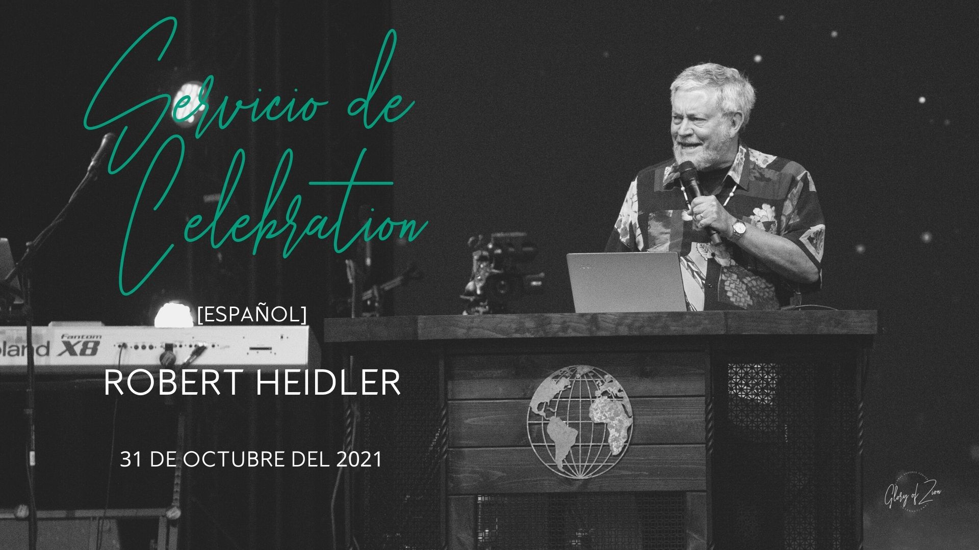 [Español] Servicio de Celebración (10/31) - Robert Heidler