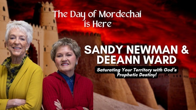The Day of Mordechai Is Here: Sandy Newman & DeeAnn Ward (02/28)