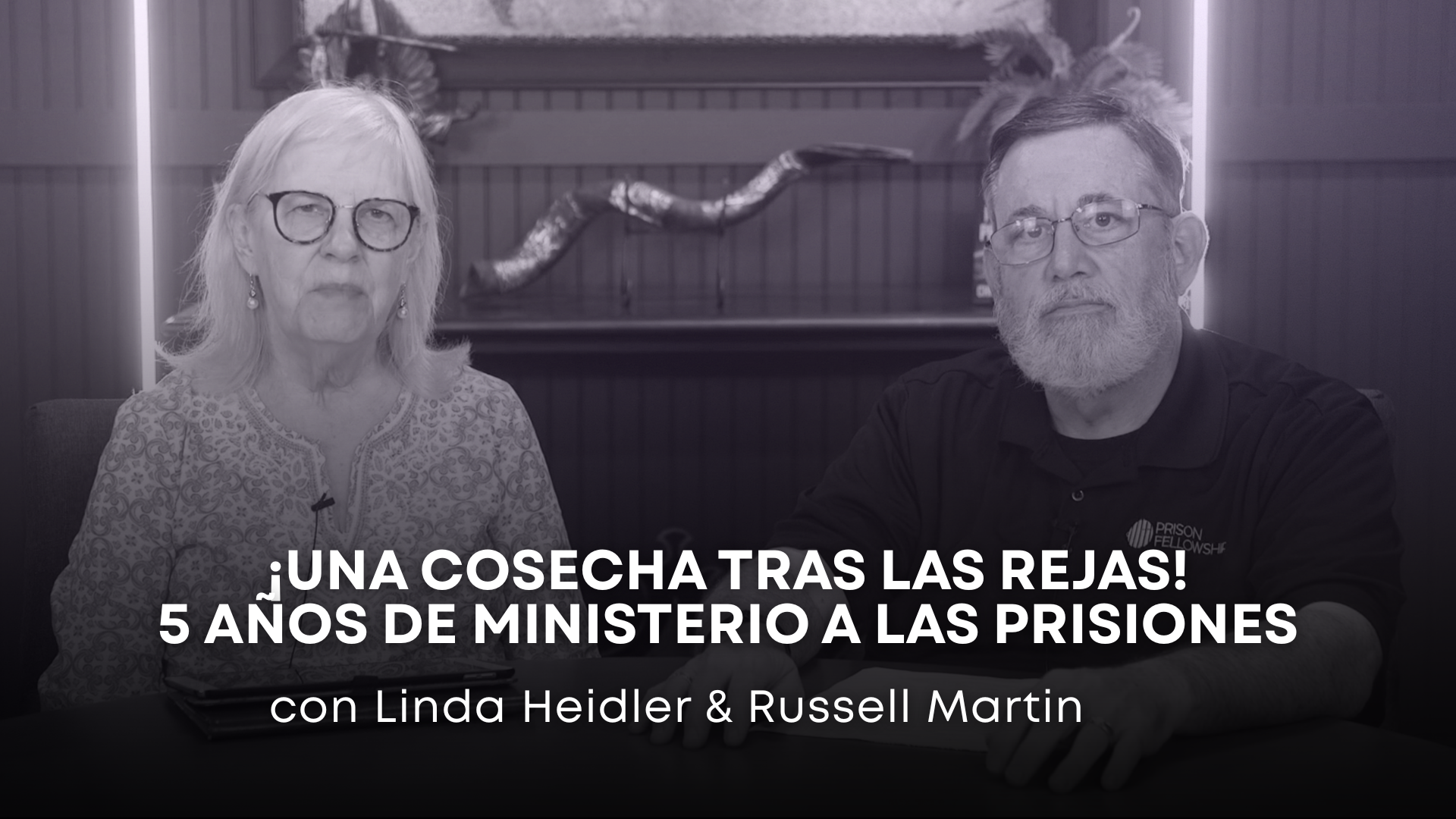 ¡Una Cosecha Tras Las Rejas! con Linda Heidler y Russell Martin (07/22/26) 7PM