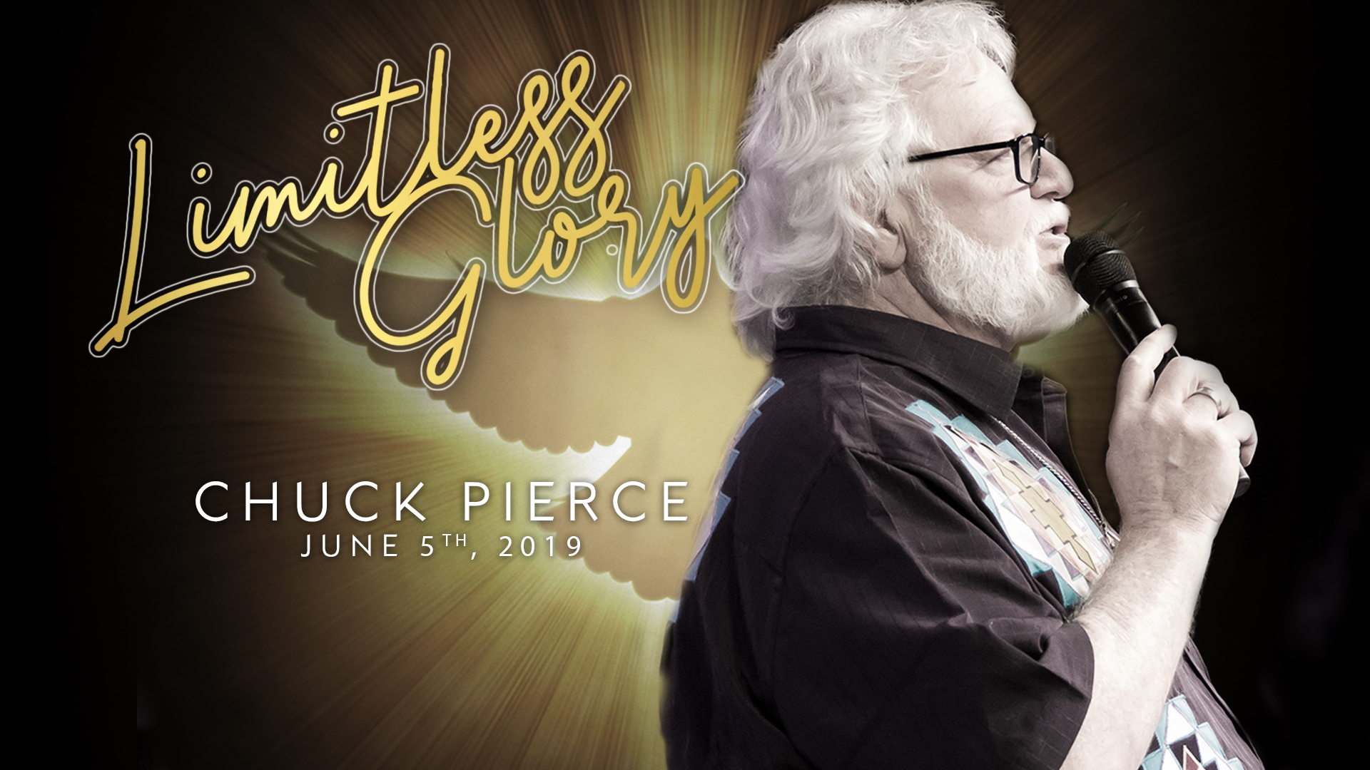 GOZ Jerusalem - Limitless Glory (6/05) - Chuck Pierce (2)
