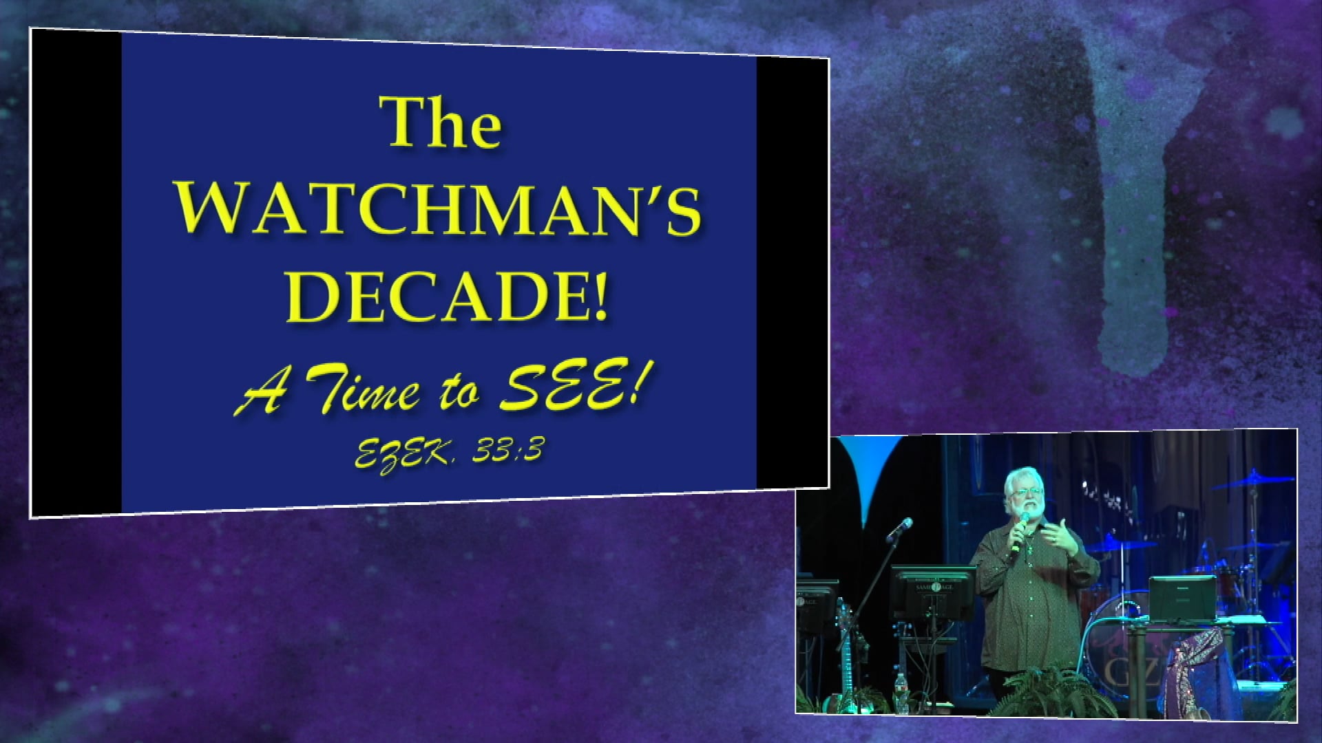 CFA The Watchman and Watching - Robert Heidler – The Watchman Anointing