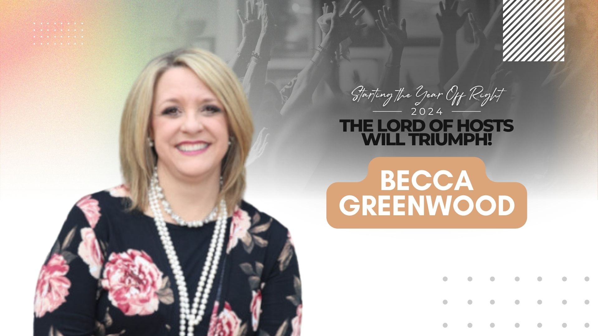 Starting the Year Off Right 2024 - Becca Greenwood