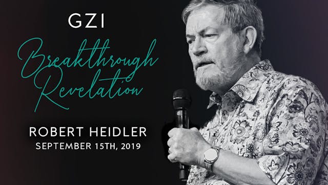 Breakthrough Revelation (9/15) - Robe...