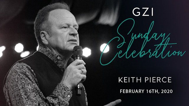 Celebration Service (02/16) - Keith Pierce: The Law of Friction