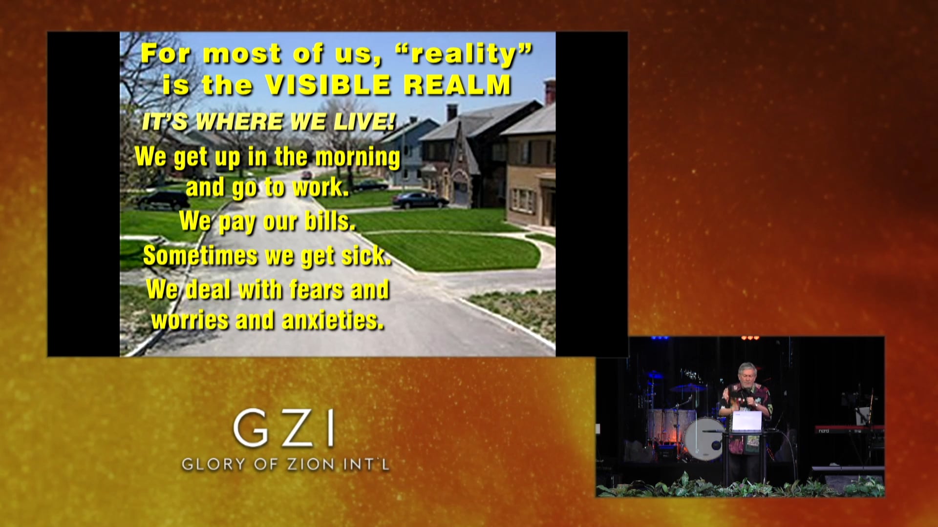 Opening a Portal - Part 1 - Born on a Batlleground