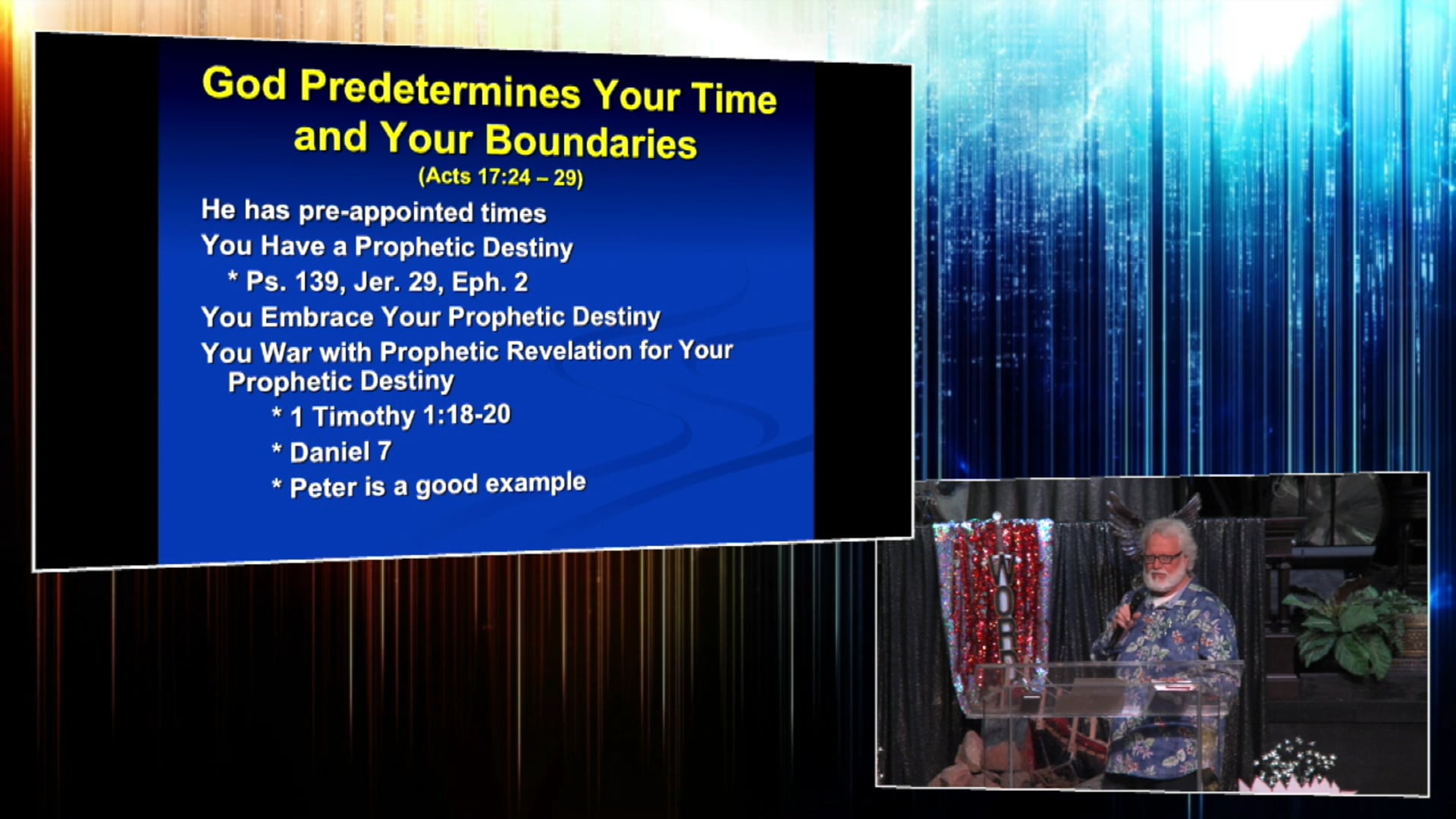 Submitting to Your Time and Space