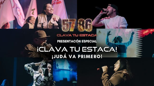 ¡Clava Tu Estaca! Judá Va Primero! (1...