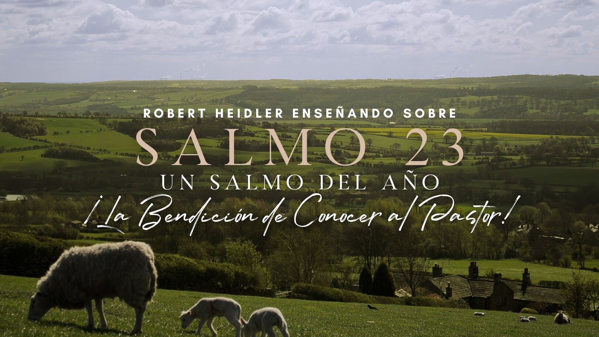 Servicio de Celebración (01/08) - Robert Heidler