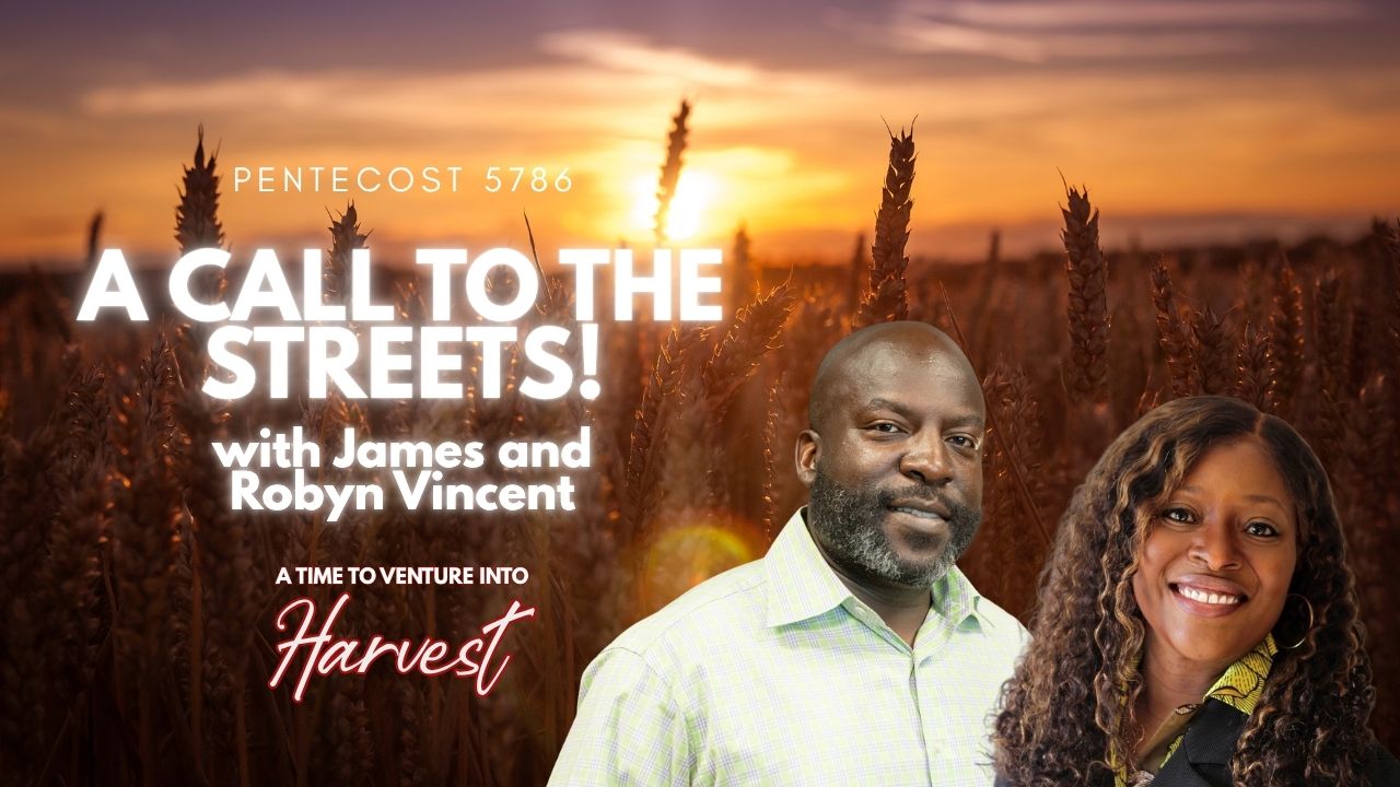 Pentecost 5786 - James and Robyn Vincent Sat 10:15am
