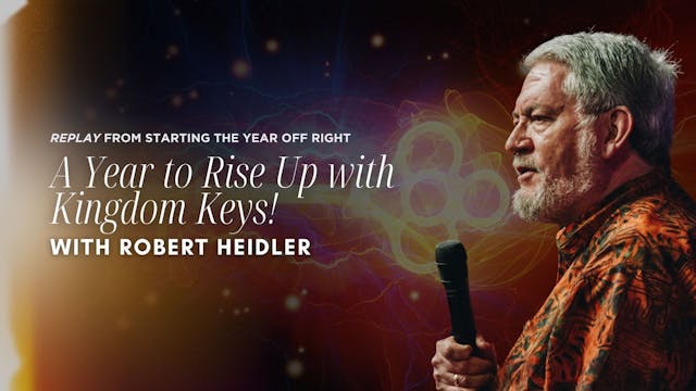 Robert Heidler: A Year to Rise Up wit...