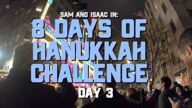8 Days of Hanukkah Challenge - Day 3