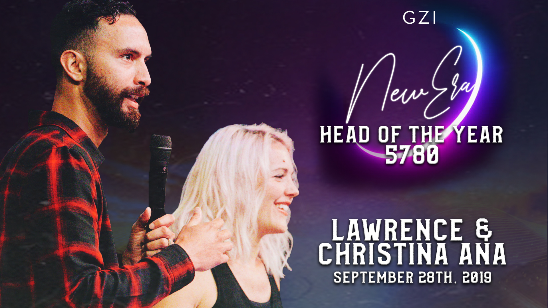 Head of the Year 5780 (9/28) - Lawrence and Christina Ana