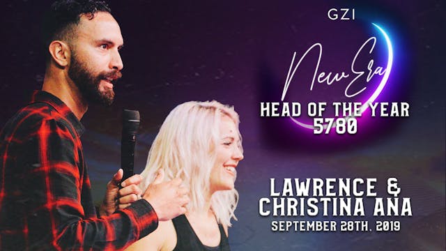 Head of the Year 5780 (9/28) - Lawren...