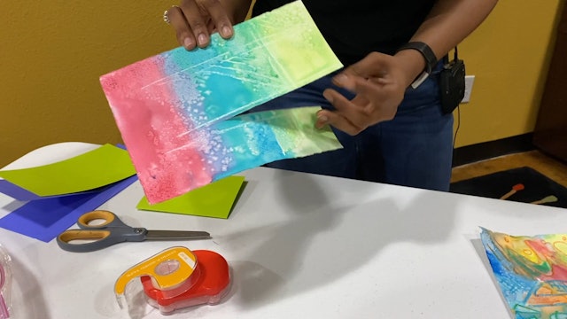 Art with Tumi - Card and Envelope Making