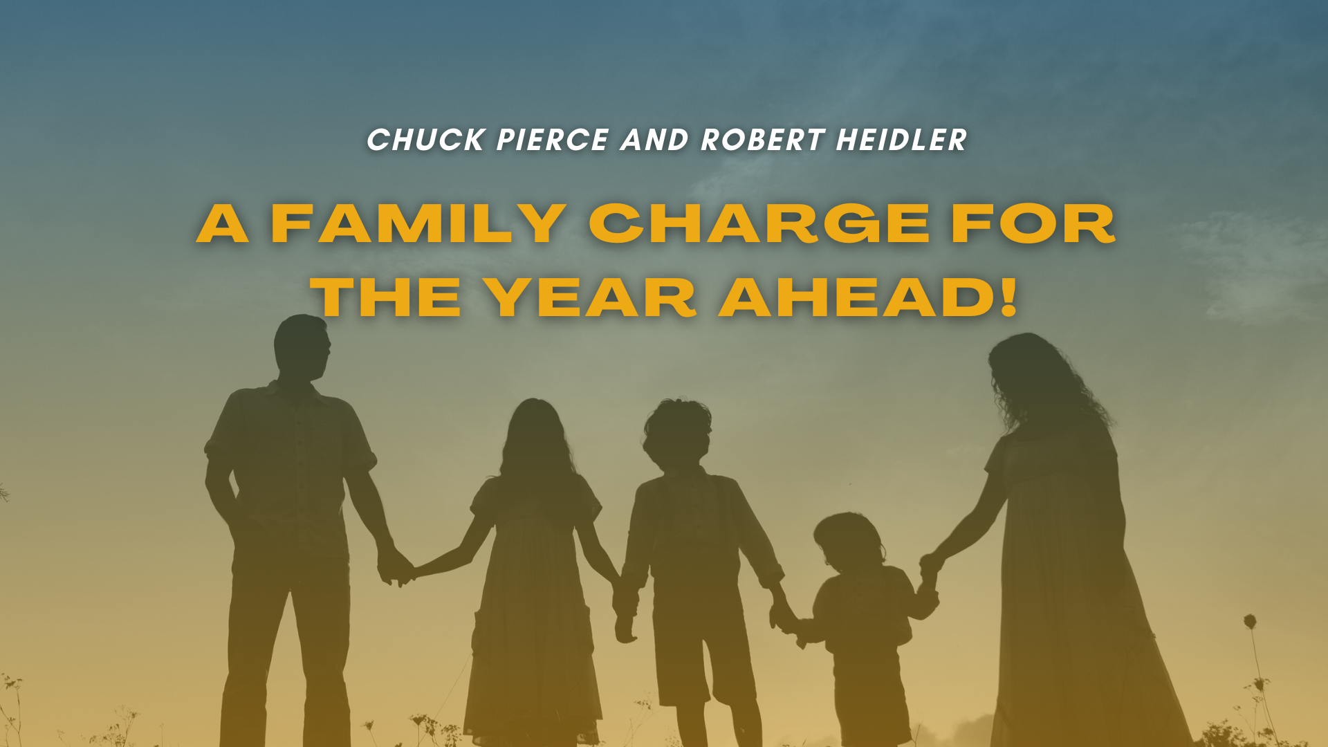 Celebration Service - Chuck Pierce & Robert Heidler (12/31) 9AM