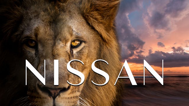 Firstfruits - Nissan 5779 - April 7th...