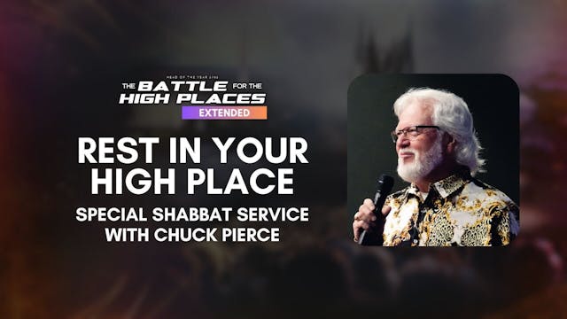 Shabbat: Rest in Your High Place (10/11)