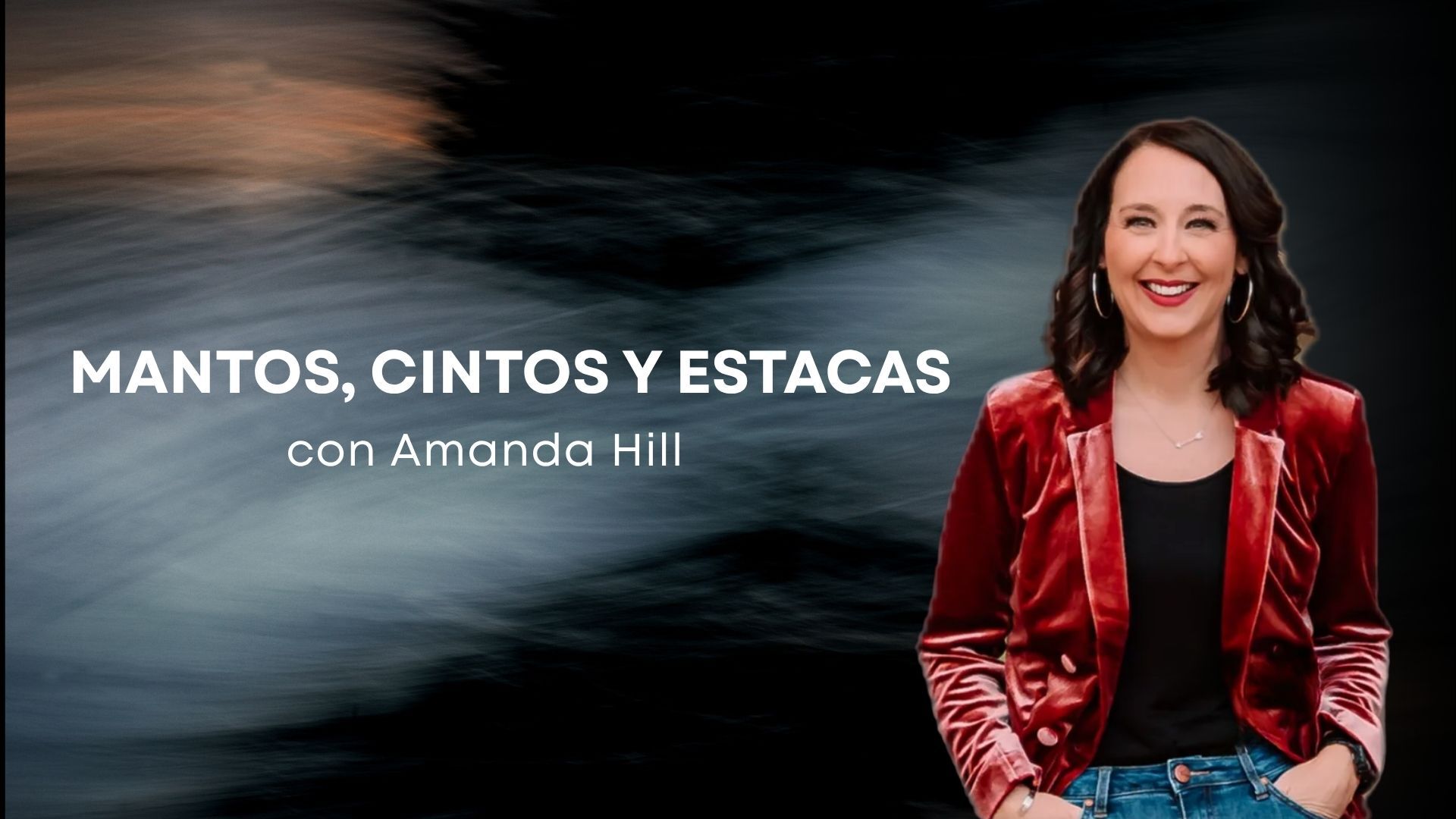 Mantos, Cintos y Estacas con Amanda Hill (11/06) 7PM