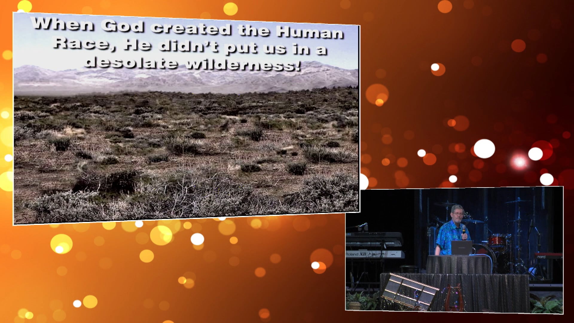 God Planted a Garden! (Part 1) - Robert Heidler