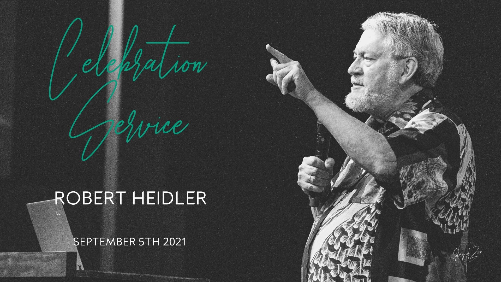 Celebration Service (9/05) - Robert Heidler