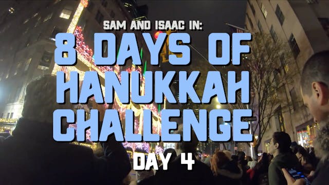 8 Days of Hanukkah Challenge - Day 4