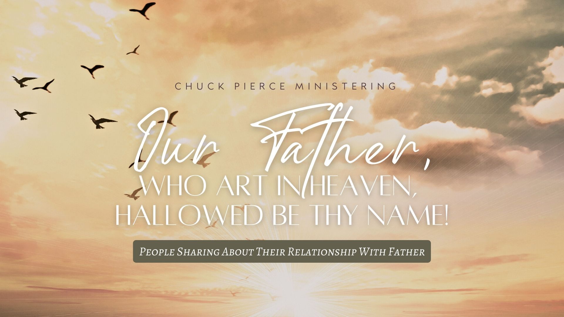 Celebration Service (6/19) - Chuck Pierce