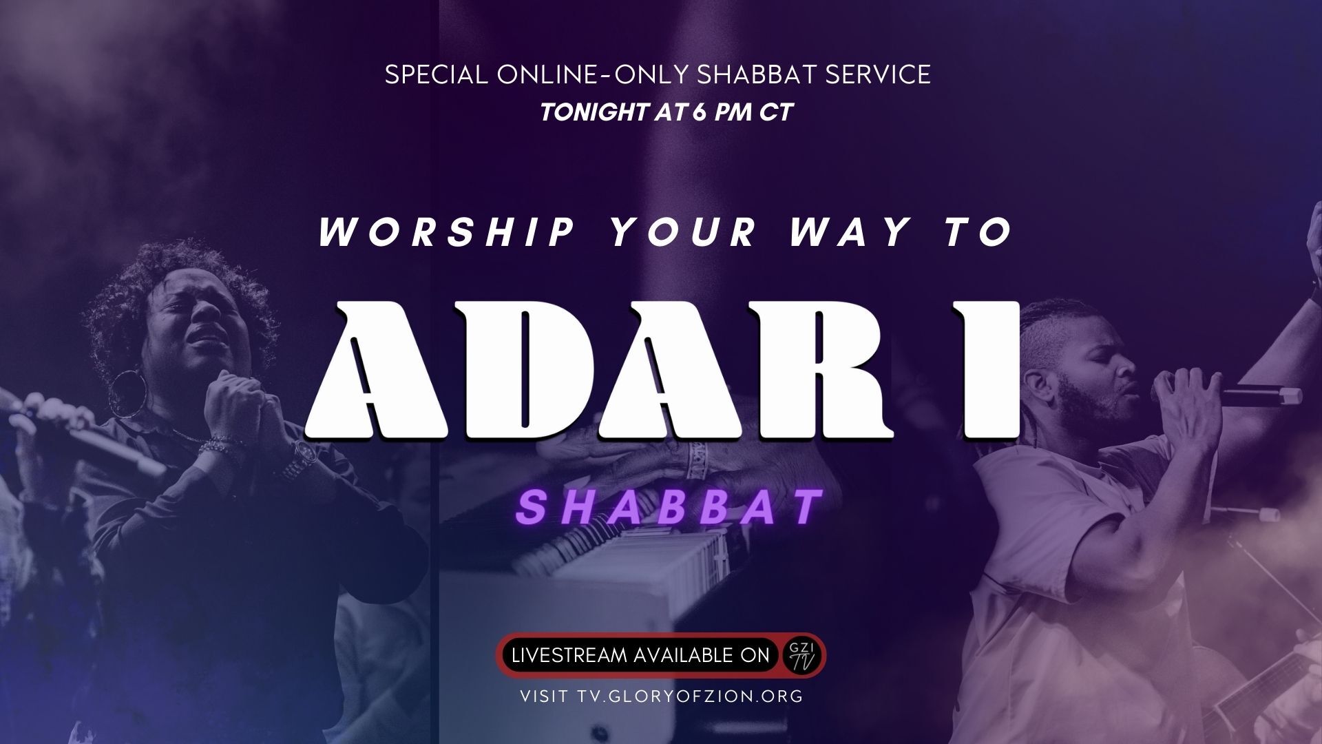 Shabbat: Worship Your Way into Adar (2/09)