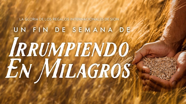 Pentecostés 5783 - Sesión 5 (05/27) - James y Robyn Vincent