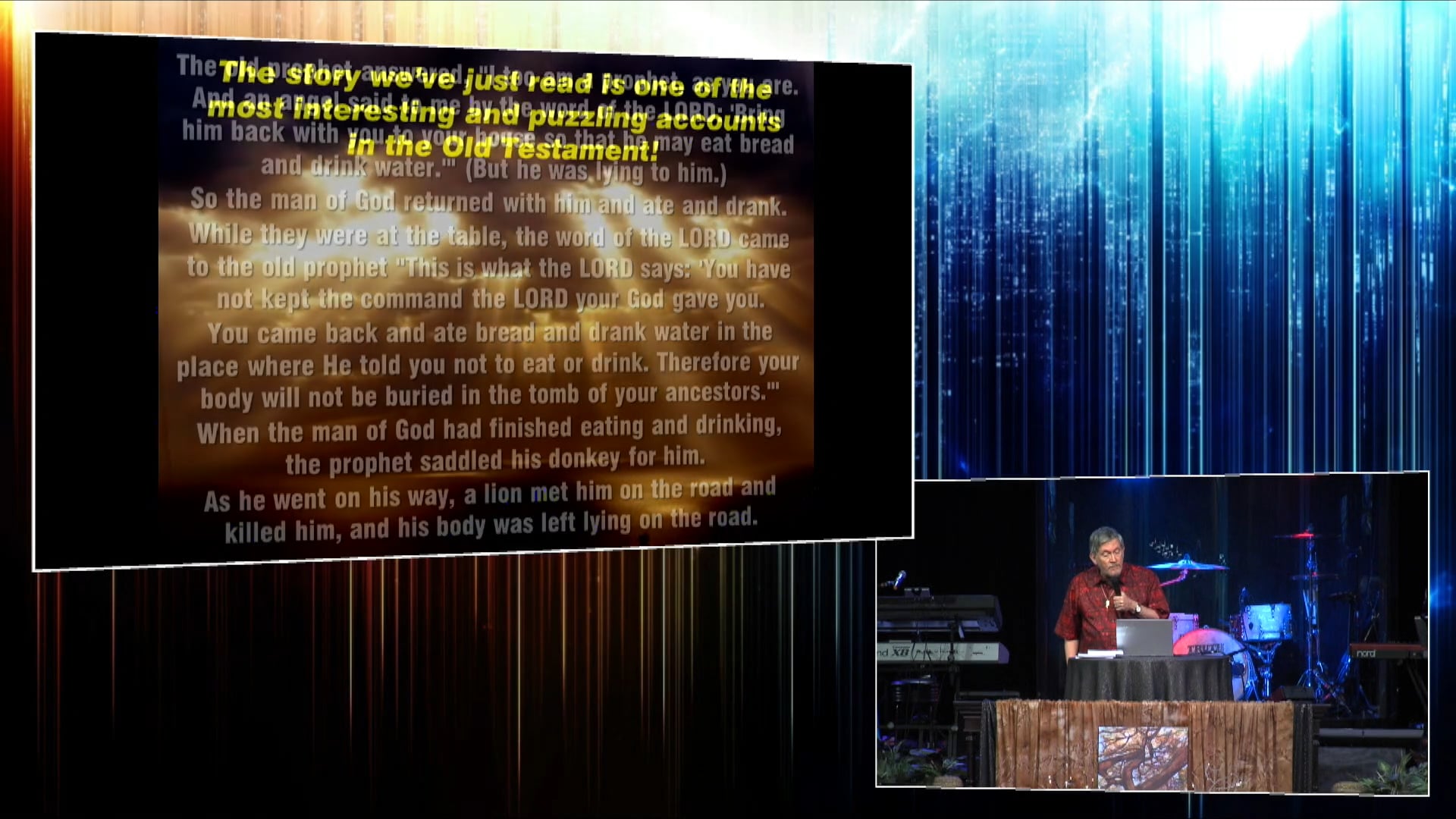 Obeying the Voice of God or Man