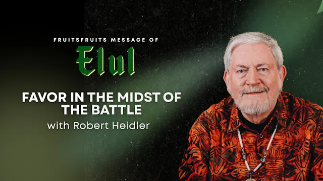 Favor in the Midst of the Battle with...