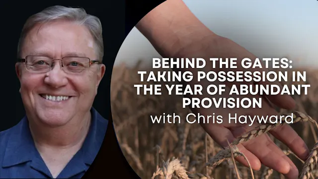 Behind The Gates! with Chris Hayward ...