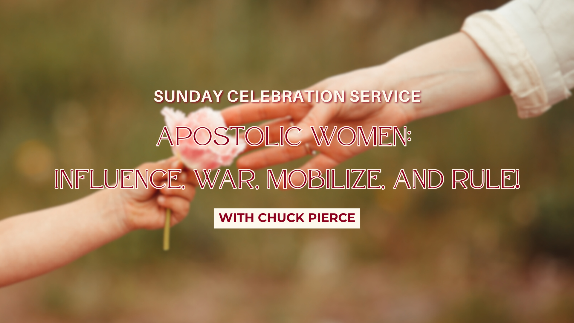 Sunday Celebration Service (5/11) 9AM 