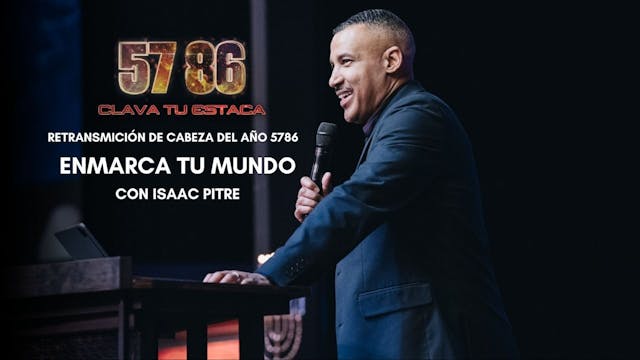 Enmarca Tu Mundo con Isaac Pitre (10/2)