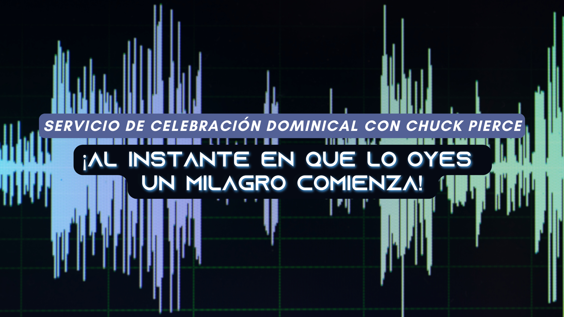 [ESP] Celebration Service - Chuck Pierce (9/15) 9AM