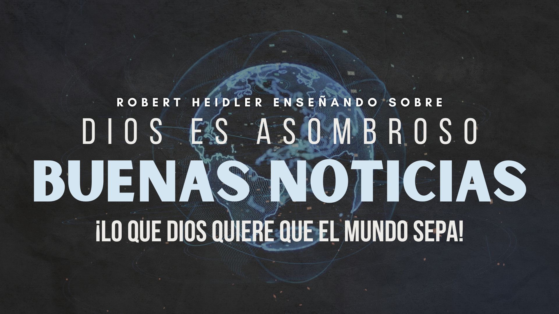 Servicio de Celebración (05/14) - Robert Heidler