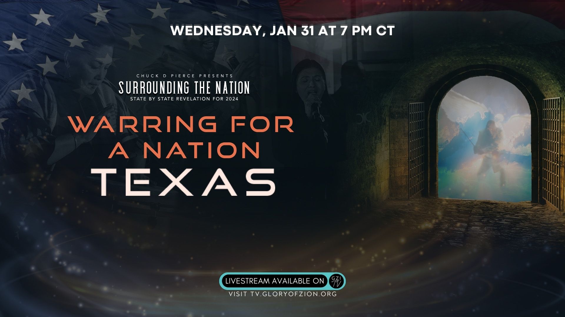 Warring for a Nation - Texas (01/31) 7PM