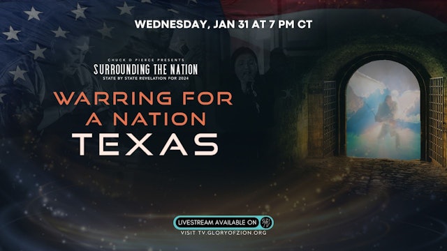 Warring for a Nation - Texas (01/31) 7PM