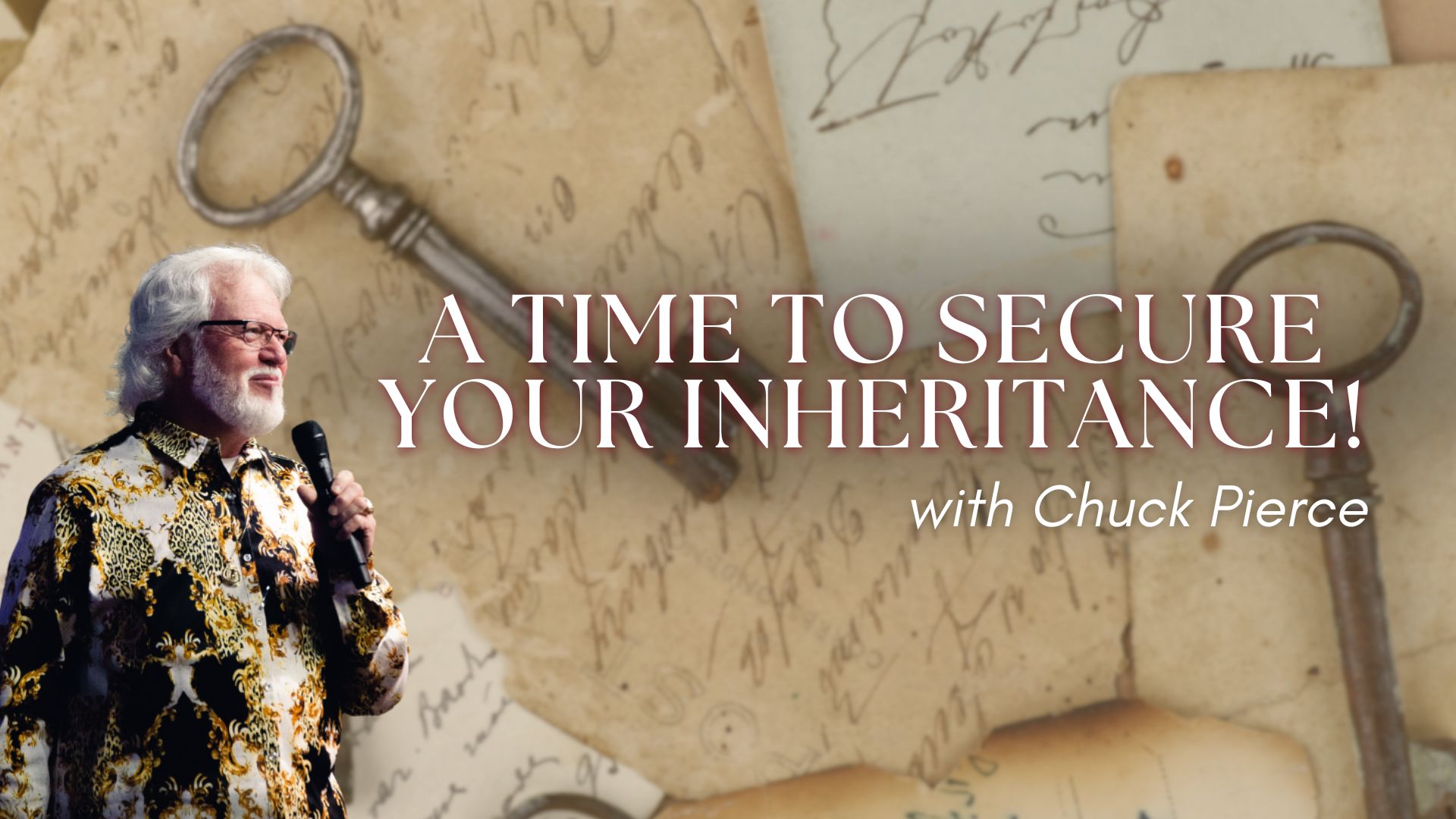 Celebration Service - Chuck Pierce (2/04) 9 AM