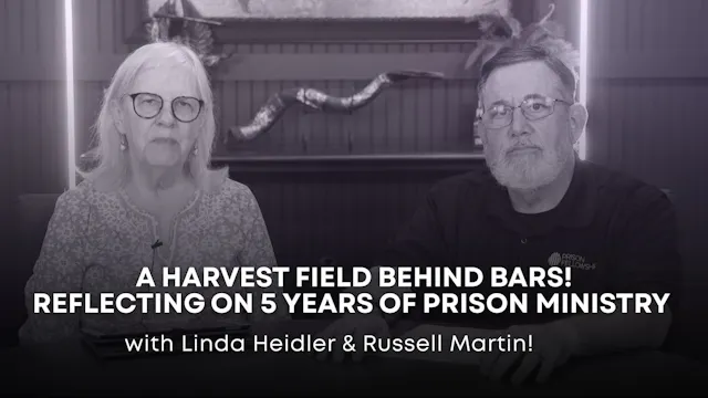 A Harvest Field Behind Bars! with Lin...