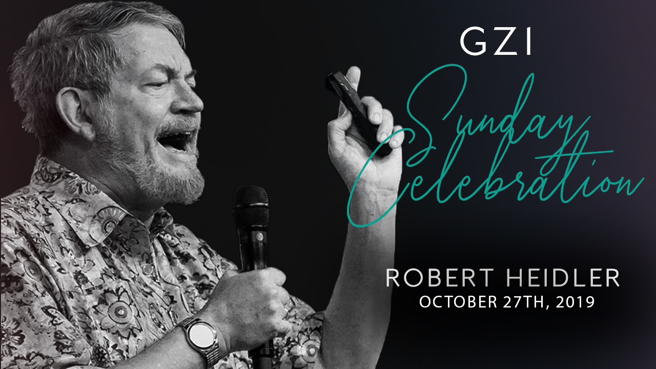 Celebration Service (10/27) - Robert Heidler: Going From Gleaning to Harvest