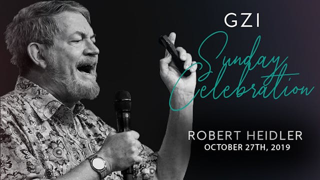 Celebration Service (10/27) - Robert ...